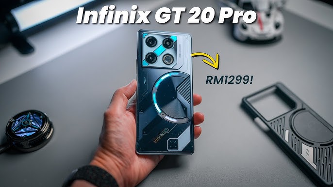 Infinix GT 20 Pro – গেমিং রিভিউ